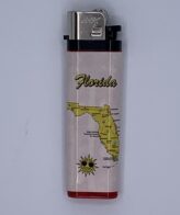 Map Florida Disposable Lighters - in 50 pc. Display
