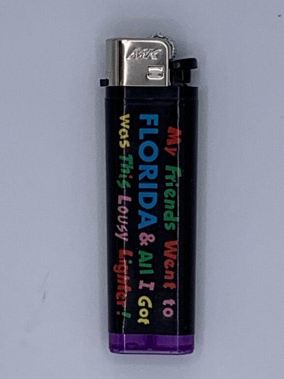Lousy Florida Disposable Lighters - in 50 pc. Display