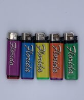 Florida Disposable Lighters 5 Asst. Colors - in 50 pc. Display