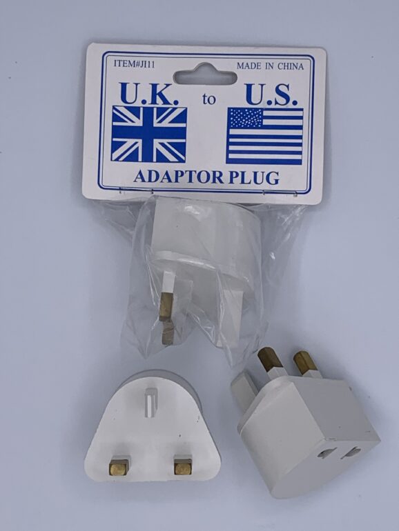 International Travel Adapter UK