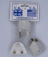 International Travel Adapter UK