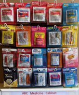 Medicine Starter Rack - 20 Types x 12 each