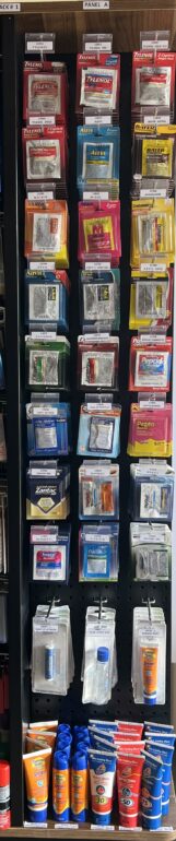 Health, Convenience and Beauty Racks # 1