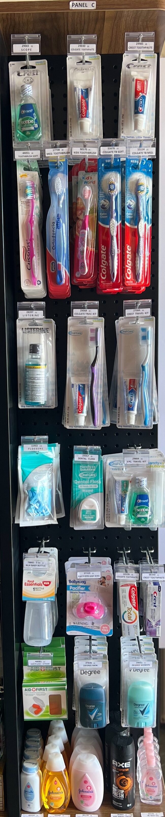 Health, Convenience and Beauty Racks # 1