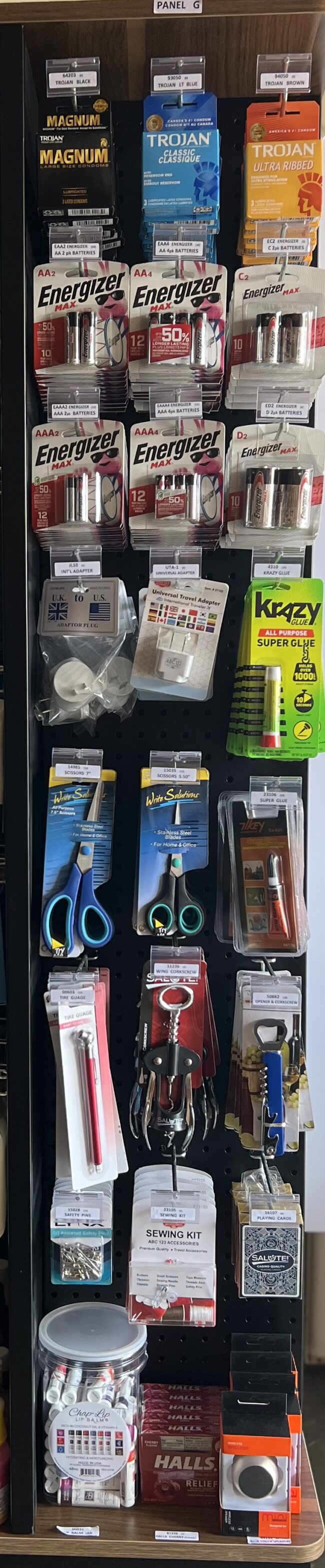 Health, Convenience and Beauty Racks # 2