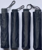 Folding Umbrellas Black Colors
