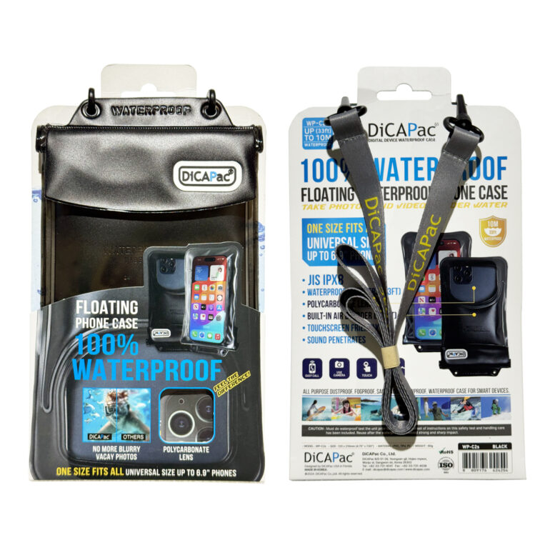 Waterproof Pouch for Cellphones and Valuables.