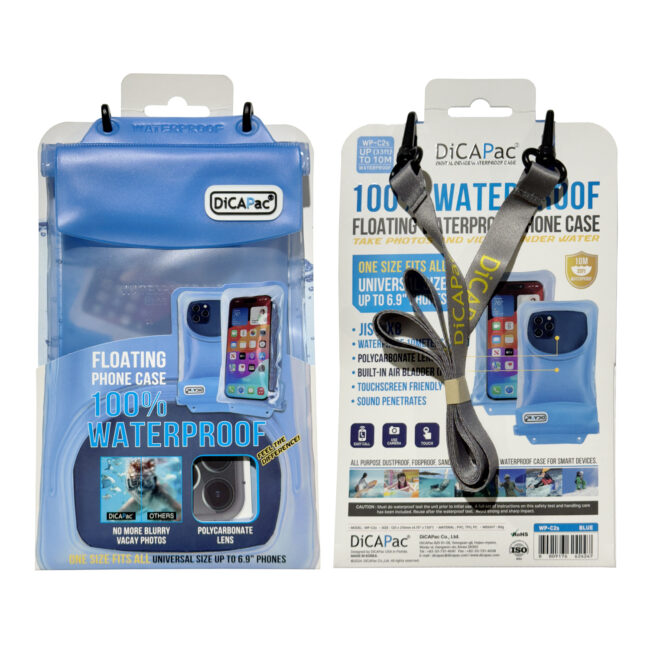 Waterproof Pouch for Cellphones and Valuables.