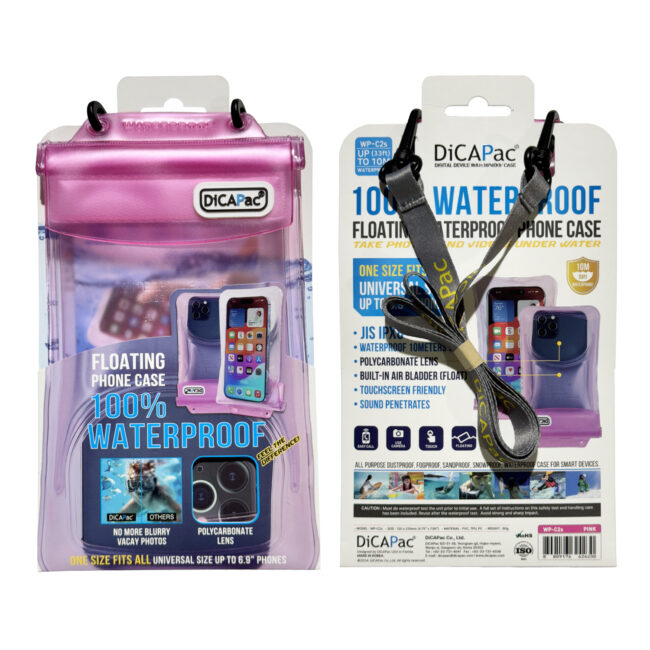 Waterproof Pouch for Cellphones and Valuables.