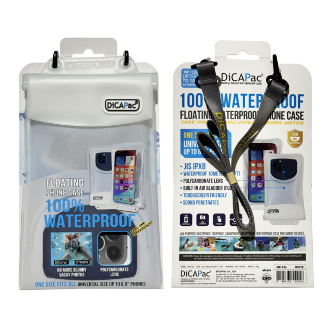 Waterproof Pouch for Cellphones and Valuables.