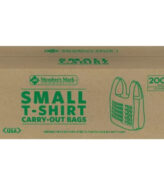 Small T-Shirt Carry-Out Bags (2,000 ct.)