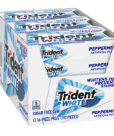 Trident Mint Bliss Sugar Free Gum  (14 pieces, 15 pks.)