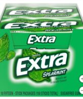 Extra Spearmint Sugar Free Chewing Gum (15 ct., 12 pks.)