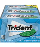 Trident White Peppermint Sugar Free Gum (12 pk.)