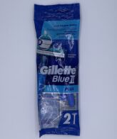 Gillette Blue II Razor Blades 2 pk