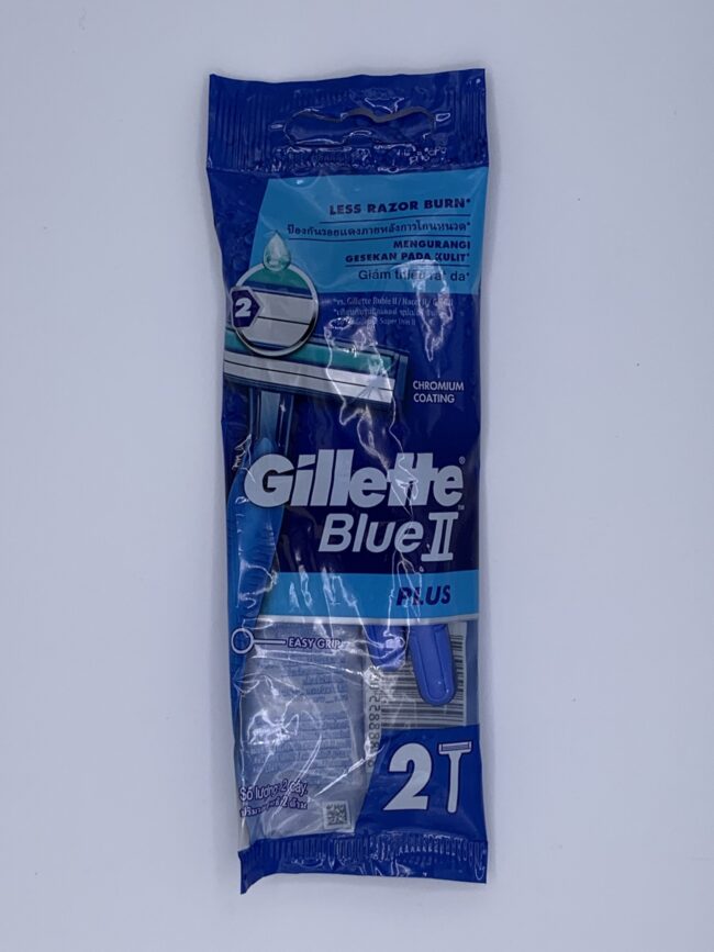 Gillette Blue II Razor Blades 2 pk