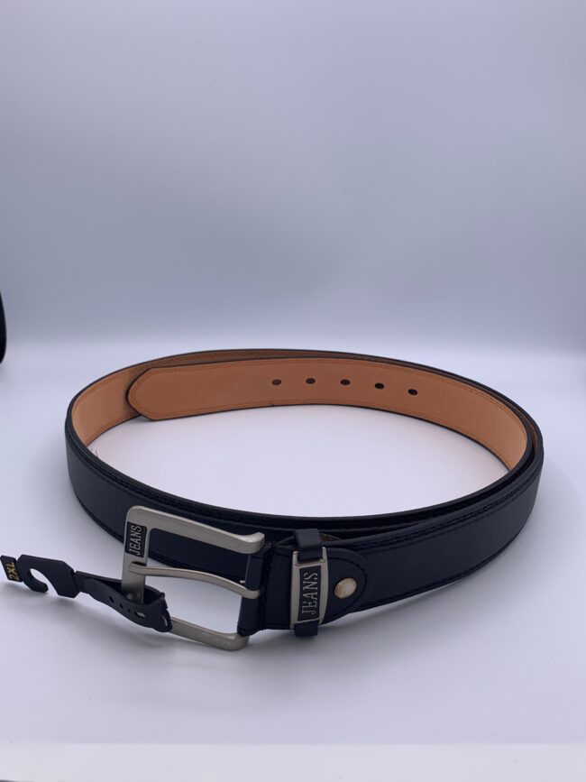 Leather Belts 1.50" Black Asst. Sizes.