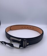 Leather Belts 1.50" Black Asst. Sizes.
