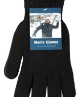 Men's / Unisex Winter Gloves Black