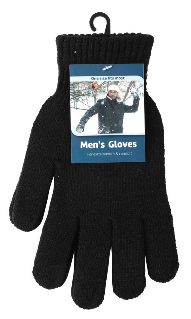 Men's / Unisex Winter Gloves 4 Asst. Colors