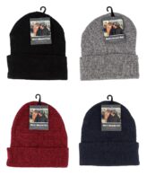 Men's / Unisex Winter Caps Beanies * 4 Asst.