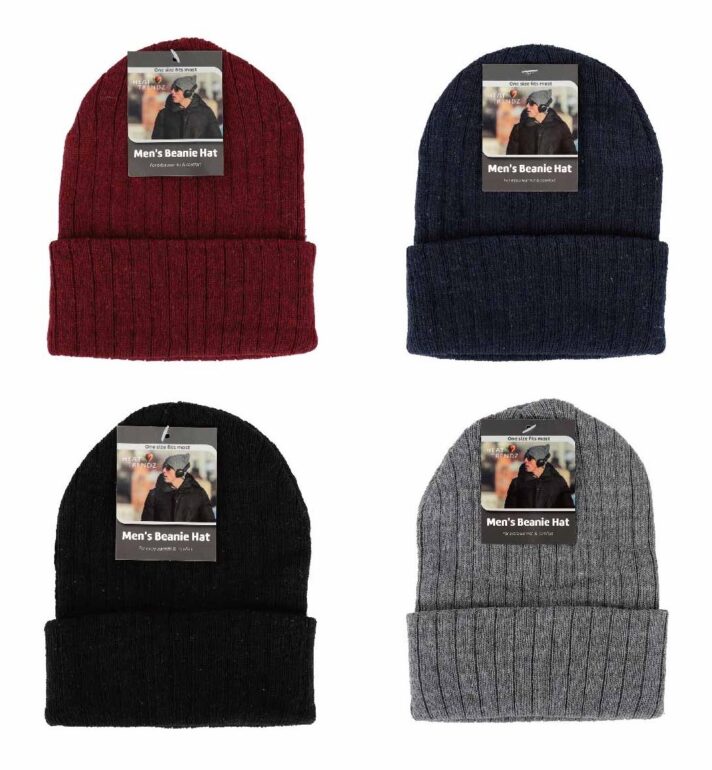 Men's / Unisex Winter Caps Beanies * 4 Asst.