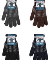 Men's / Unisex Winter Gloves 4 Asst. Colors