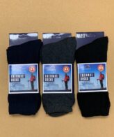 Men's Winter Socks 3 Asst.