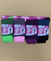 Women's Winter Socks 4 Asst.