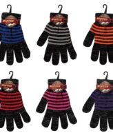 Women's Winter Gloves 6 Asst. Colors