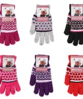 Women's Winter Gloves 6 Asst. Colors