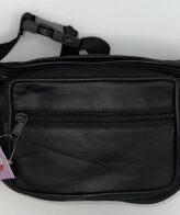 Fanny Packs - Black - Genuine Leather