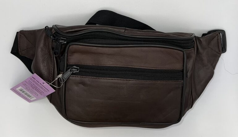 Fanny Packs - Brown - Genuine Leather