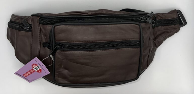 Fanny Packs - Brown - Genuine Leather