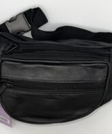 Fanny Packs - Black - Genuine Leather