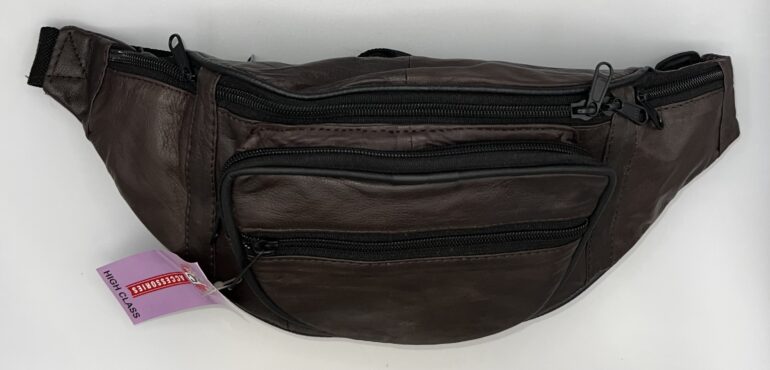 Fanny Packs - Brown - Genuine Leather