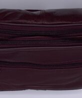 Fanny Packs - Burgundy - Genuine Leather
