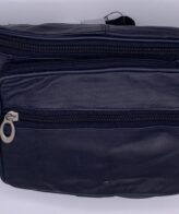 Fanny Packs - Navy - Genuine Leather