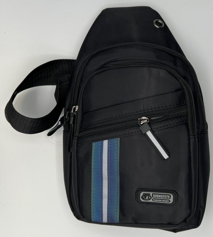 Messenger Bags Cross Body - 5 Assorted Colors - Unisex