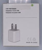 USB WALL Adapter for Cellphone Charger Cables