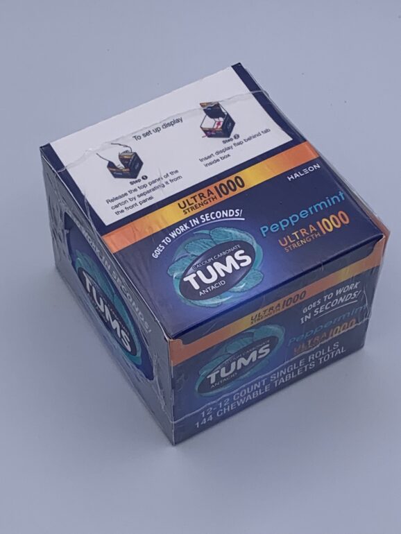 Tums Peppermint Ultra Strength 1000 (MSRP $3.99)