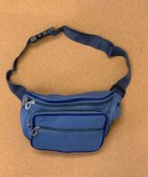 Fanny Packs - Sky Blue - Genuine Leather