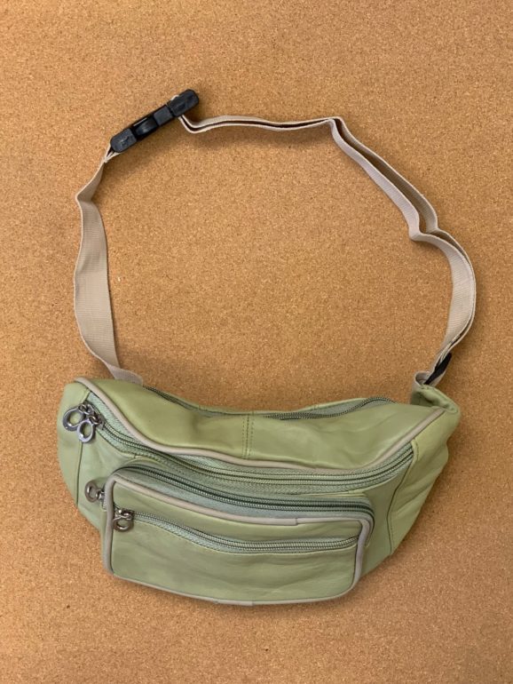 Fanny Packs - Mint - Genuine Leather