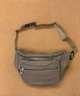 Fanny Packs - Tan - Genuine Leather