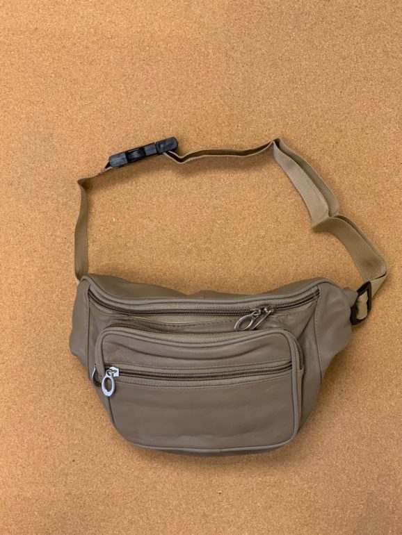 Fanny Packs - Tan - Genuine Leather