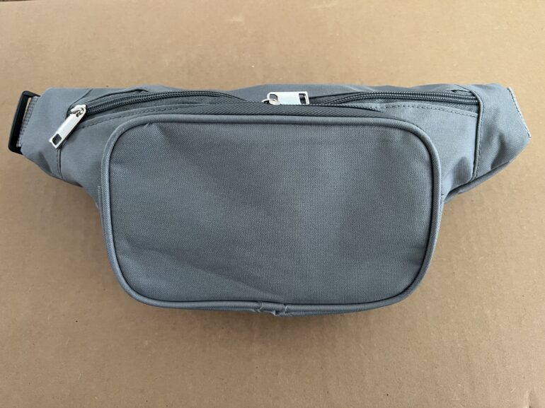 Fanny Packs Poly - Cool Grey