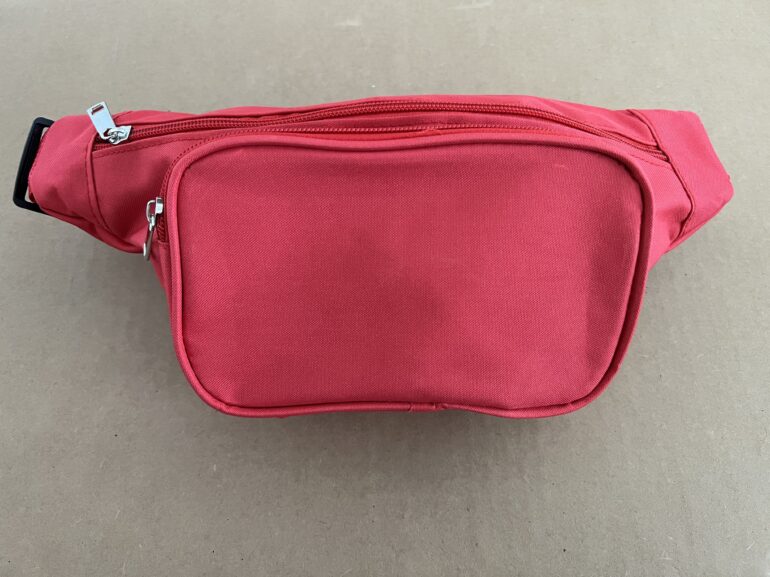 Fanny Packs Poly - Red