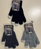 Touch Screen Gloves 3 Asst. Colors