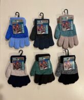 Kid's Winter Gloves 6 Asst. Colors