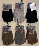 Kid's Winter Gloves 6 Asst. Colors